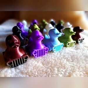 💎 3D JEEPIN' Ducks *Variety Pack* Multicolored 💎